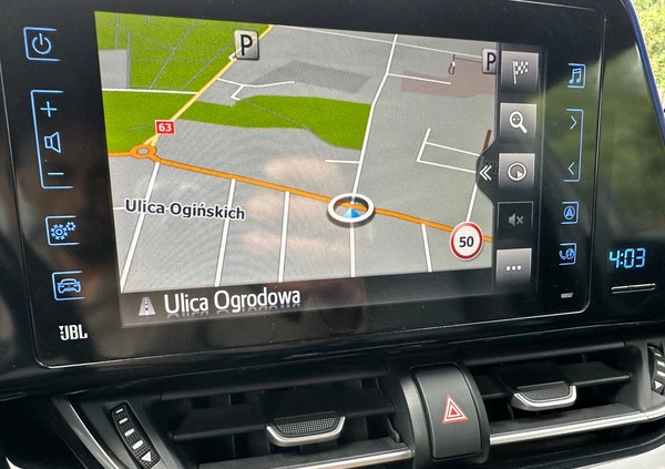 Toyota C-HR cena 75900 przebieg: 96200, rok produkcji 2017 z Siedlce małe 742